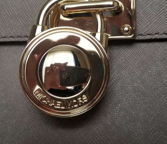 Michael Kors grey gray handbag crossbody purse NWT - Picture 4 of 7